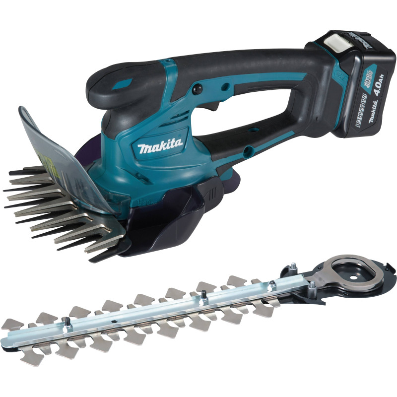Akumuliatorinės įkraunamos vejos ir krūmų žirklės Makita 10,8 V Li-ion