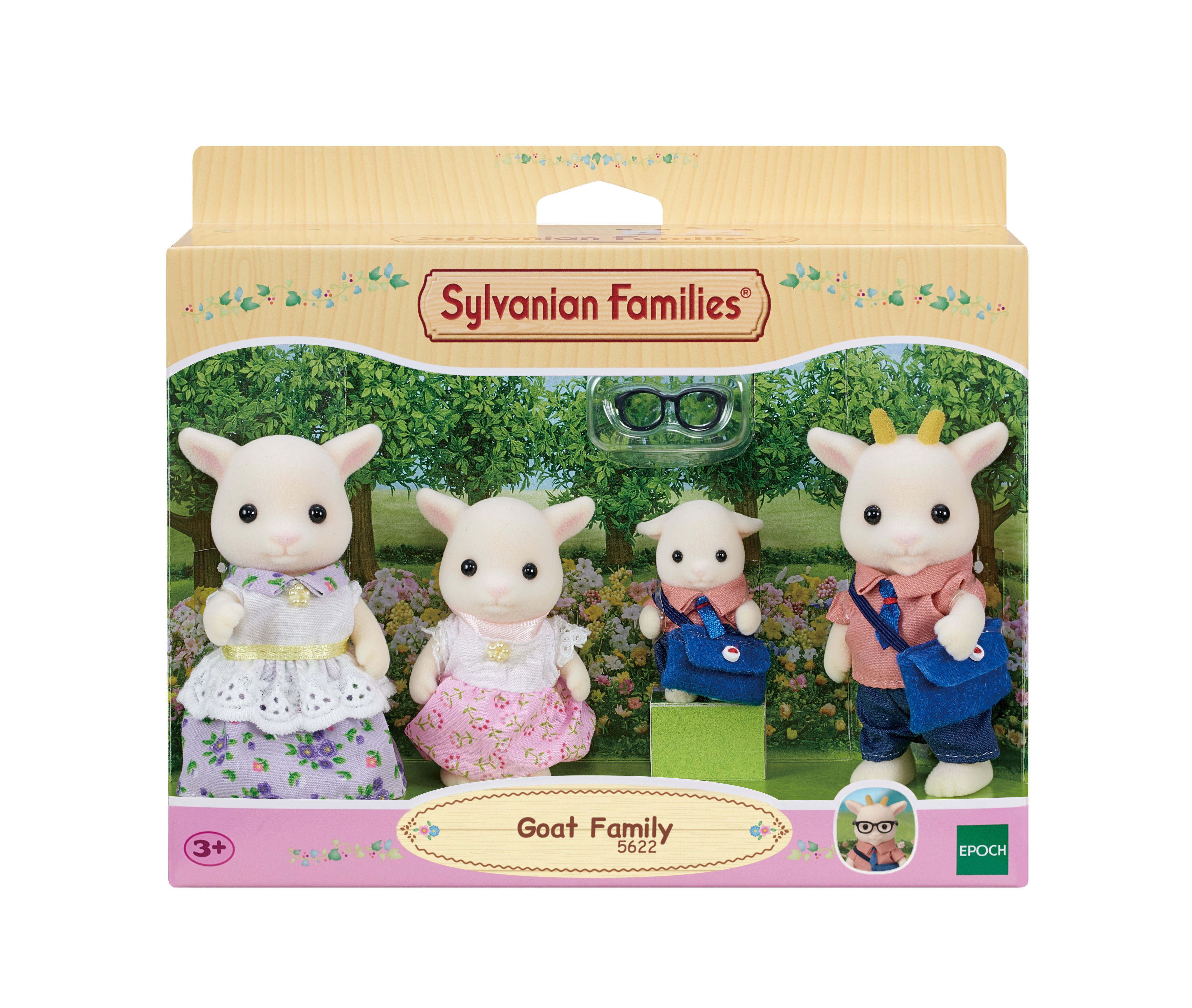 Ožkyčių šeimynėlė SYLVANIAN FAMILIES 5622SYL