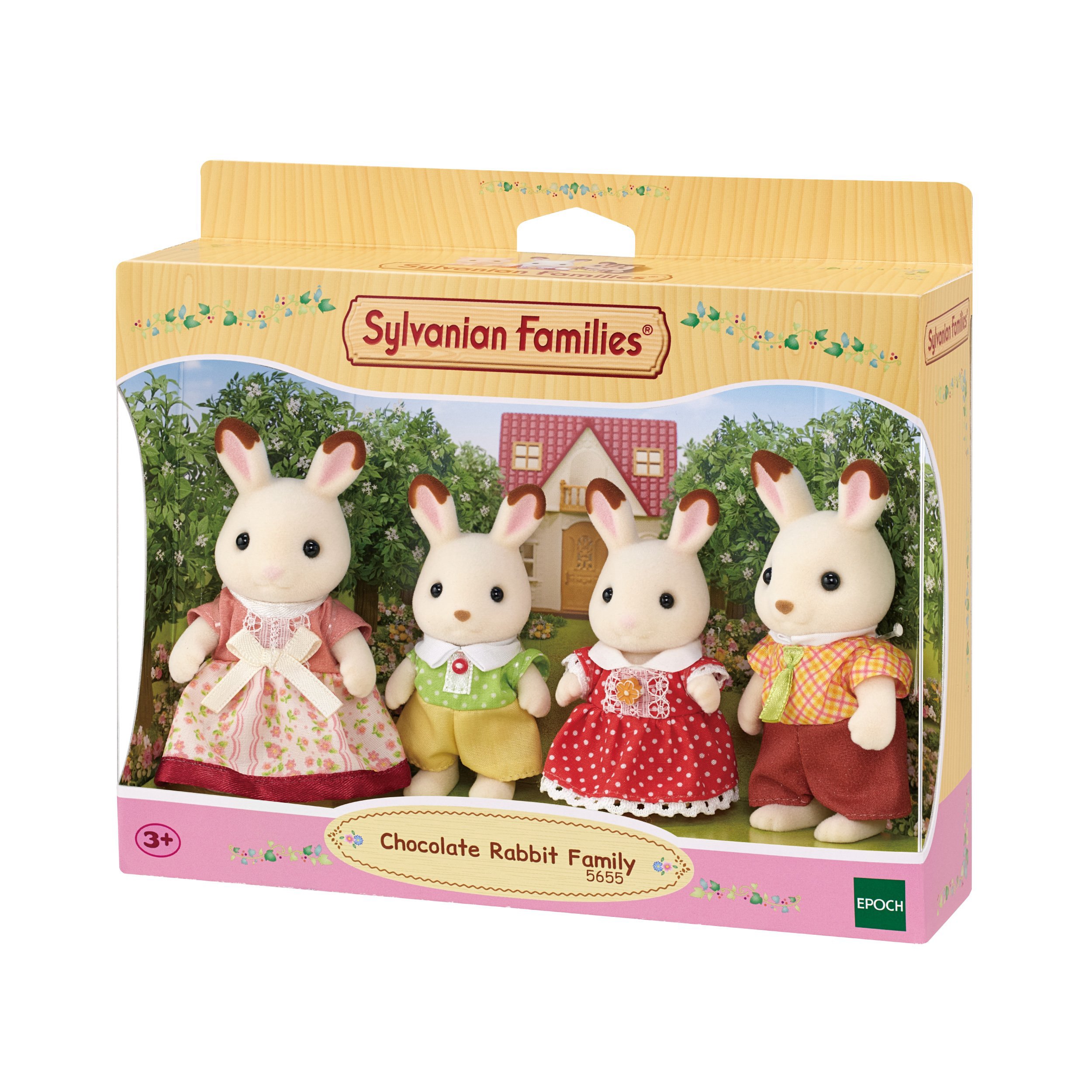 SYLVANIAN FAMILIES Triušiukų šeimynėlė