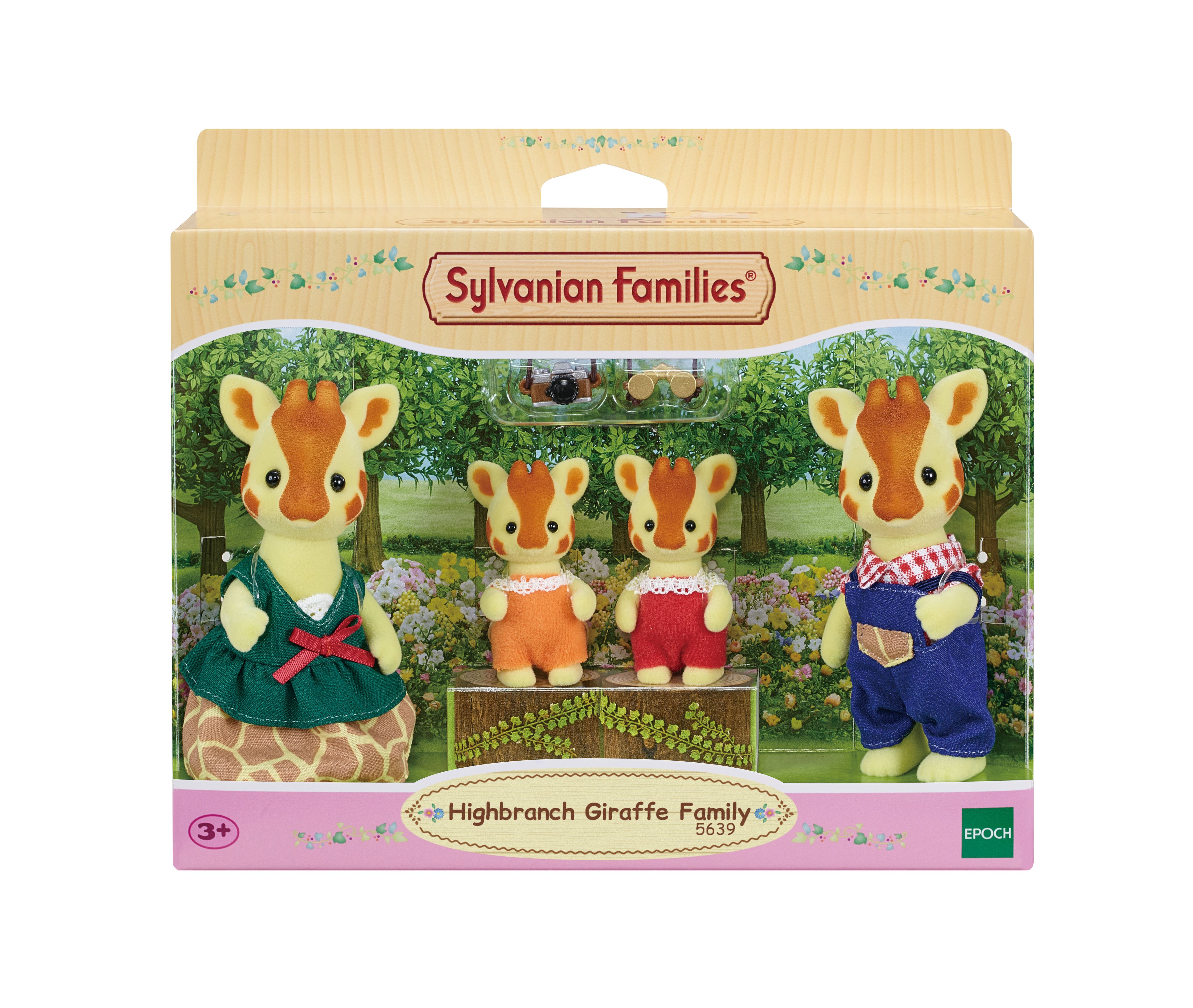 SYLVANIAN FAMILIES Žirafų šeimynėlė