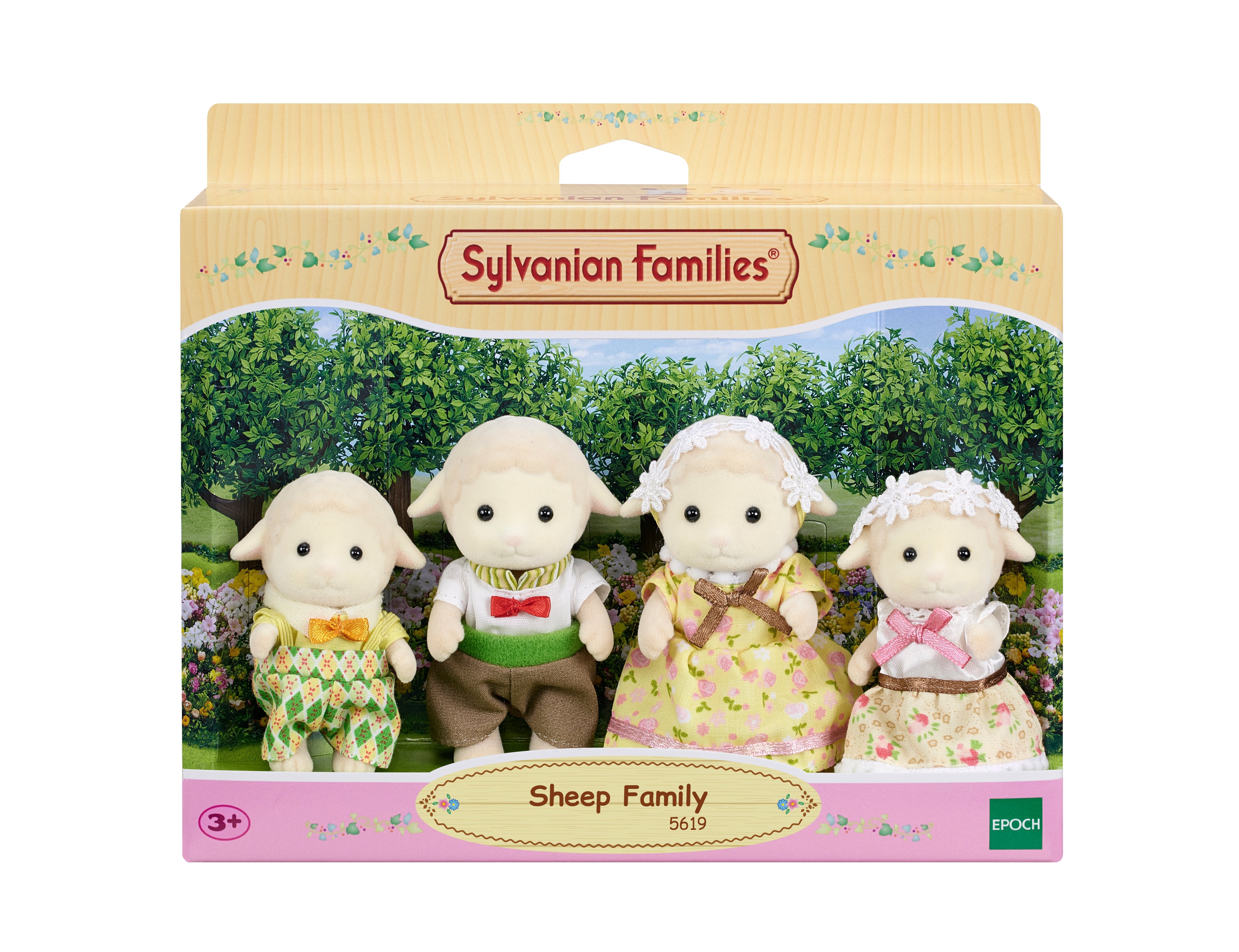 SYLVANIAN FAMILIES Avyčių šeimynėlė