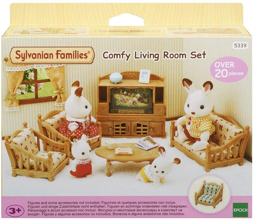 SYLVANIAN FAMILIES Svetainės baldai