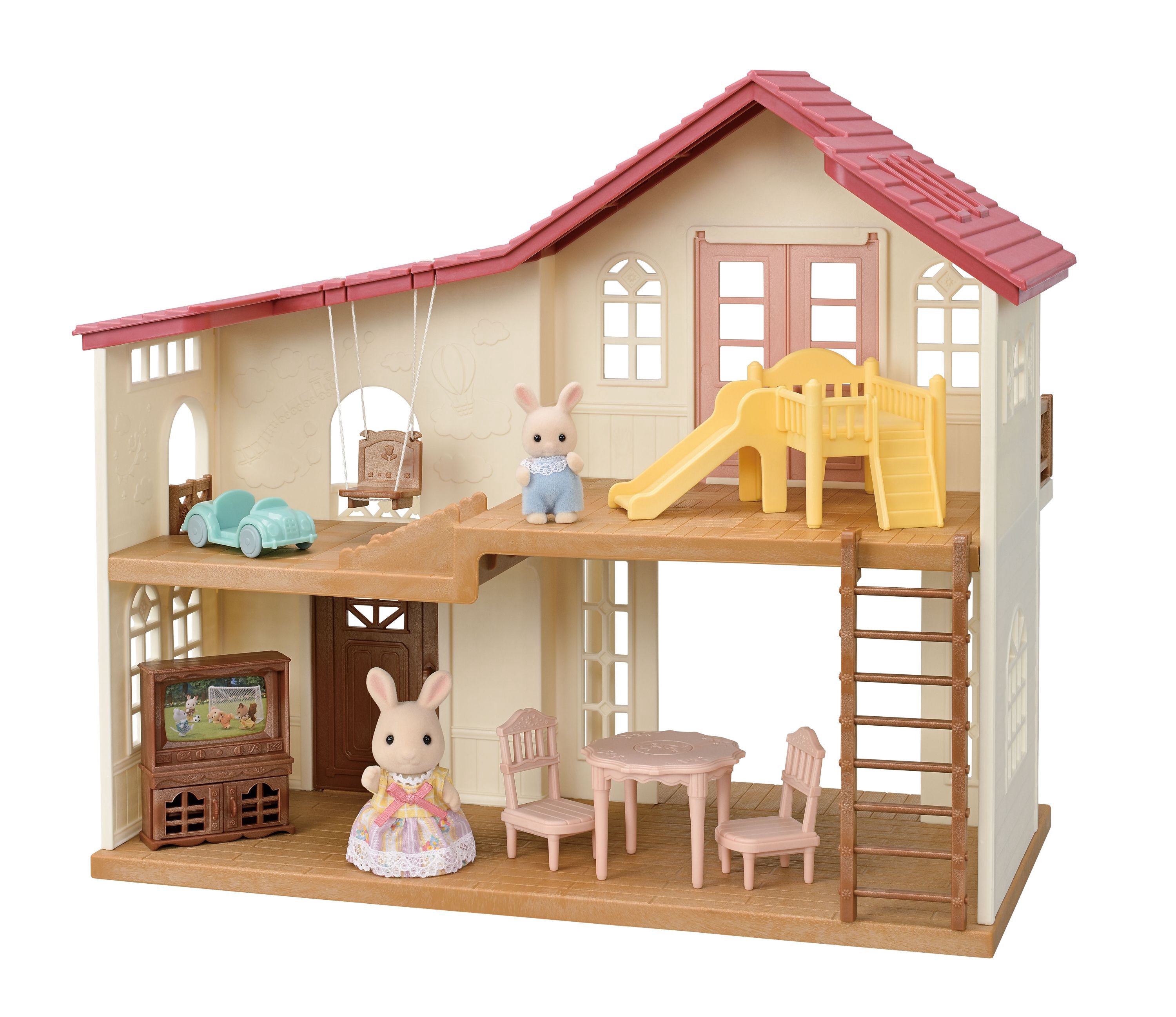 SYLVANIAN FAMILIES Namas su terasa