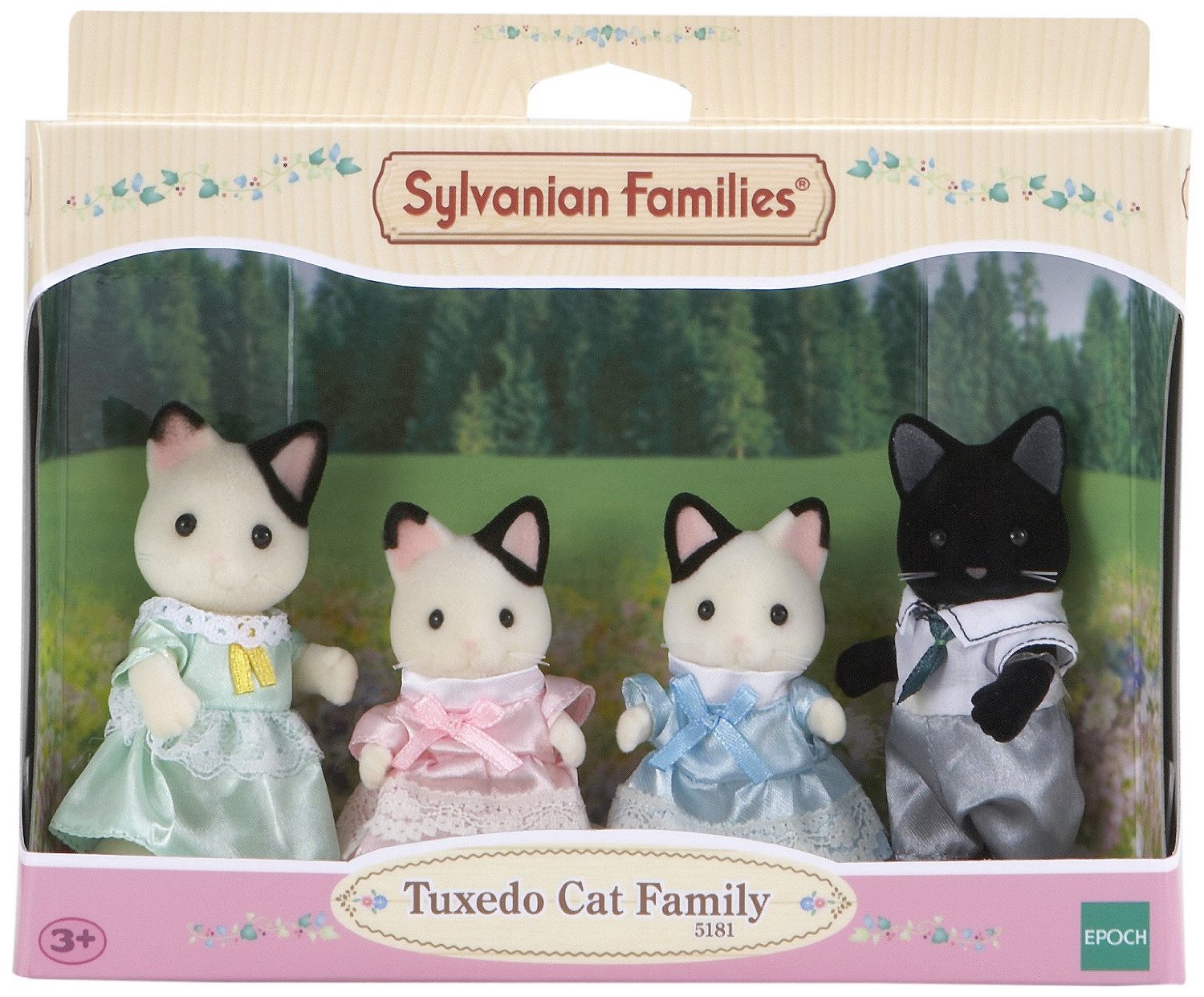 Kačiukų šeimynėlė SYLVANIAN FAMILIES 5181SYL