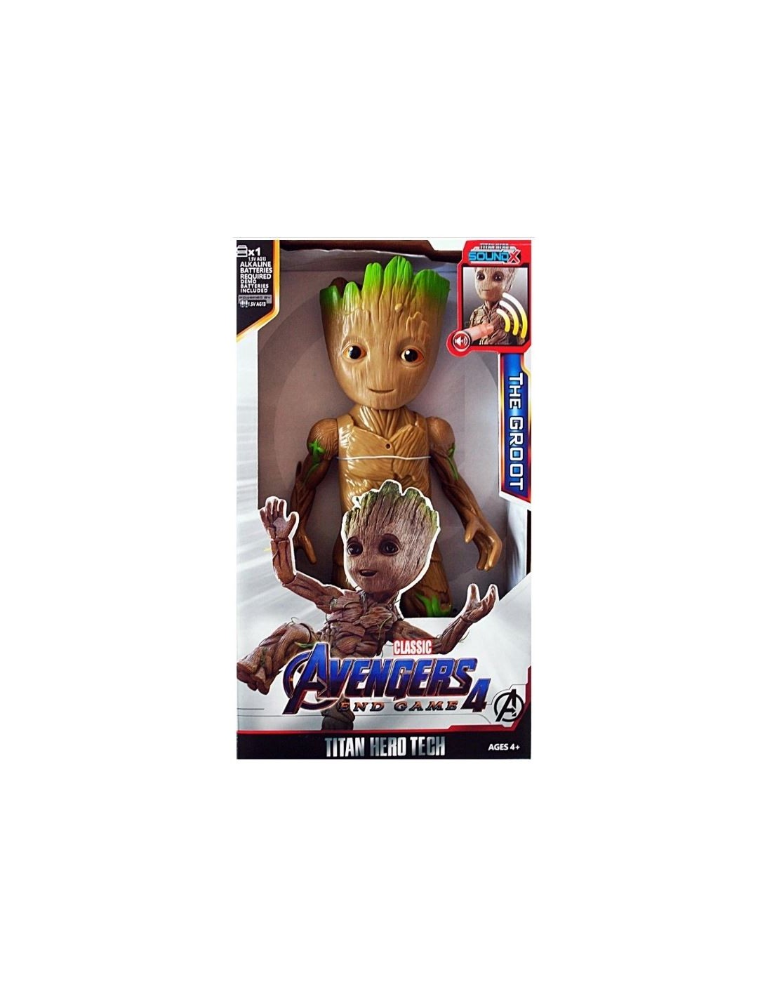 Figūra Avengers  Groot