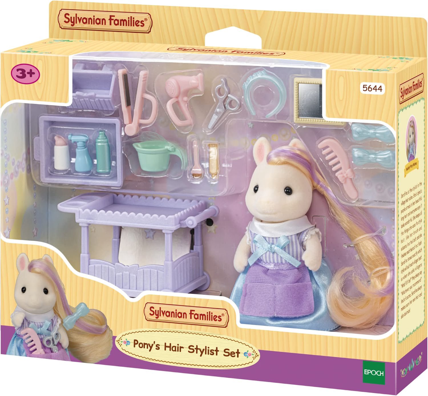 SYLVANIAN FAMILIES Ponių stilistė