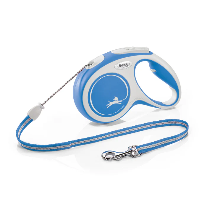 Flexi New Comfort Virvė M - 5m iki 20kg