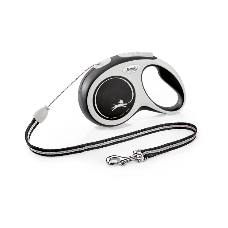 Flexi New Comfort Virvė S - 8m iki 12kg
