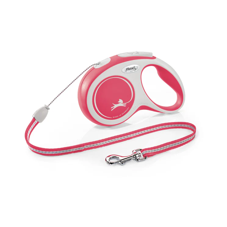 Flexi New Comfort Virvė S - 5m iki 12kg