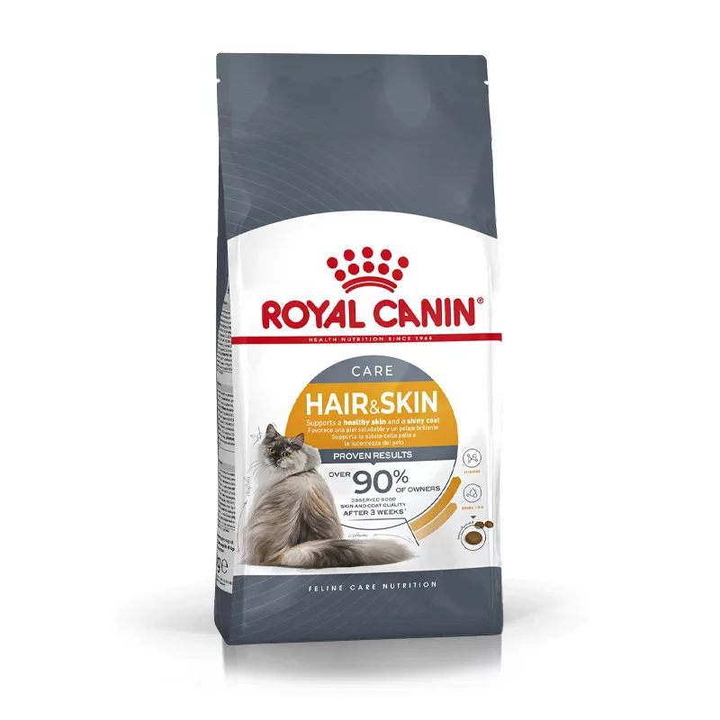 Royal Canin Hair & Skin Care sausas maistas katėms 2 kg