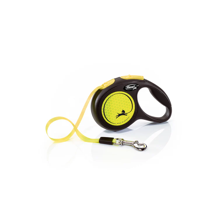 Flexi New Classic Neon L juosta 5m 50kg