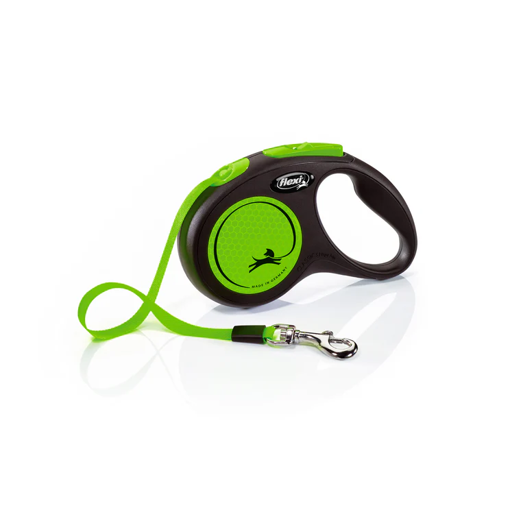 Flexi New Classic Neon M juosta 5m - 25kg