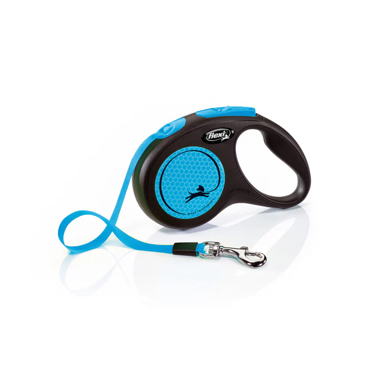 Flexi New Classic Neon S juosta 5m - 15kg