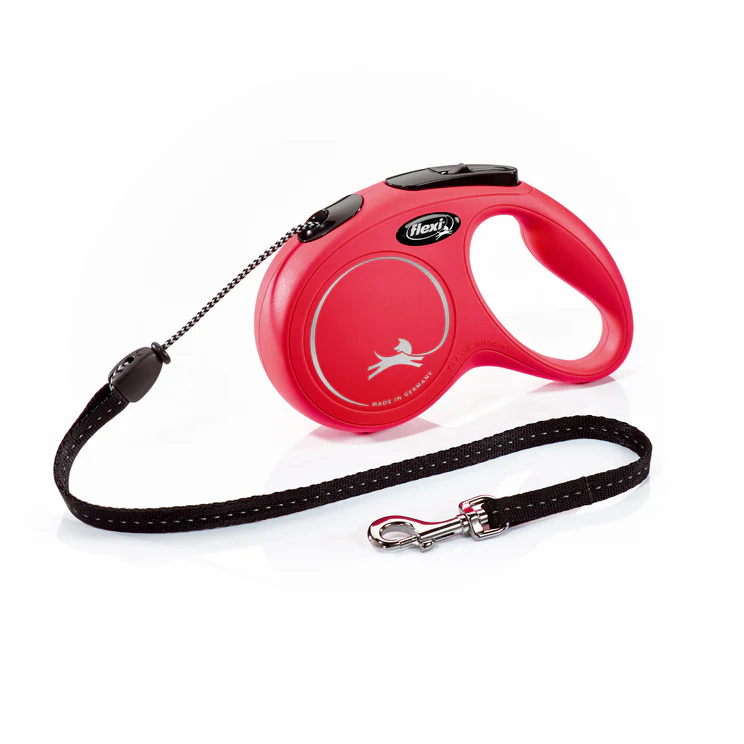 Flexi New Classic Virvė S - 8m iki 12kg