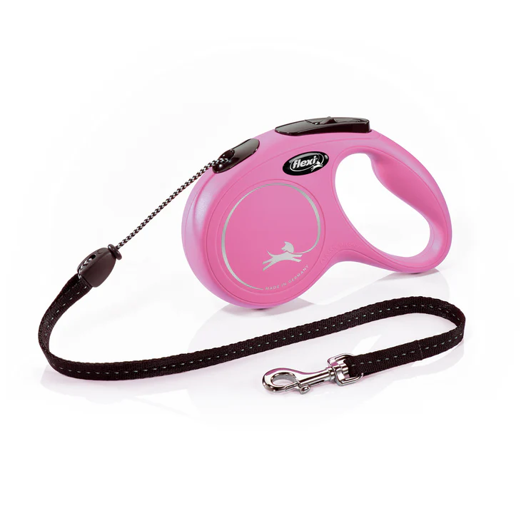 Flexi New Classic Virvė S - 5m iki 12kg