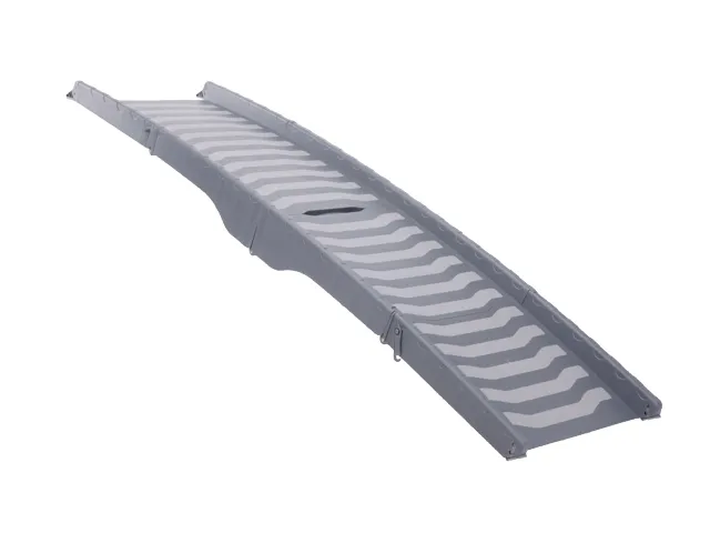 Trixie Sulankstoma rampa plastikinis/TPR 39x150 cm pilkas