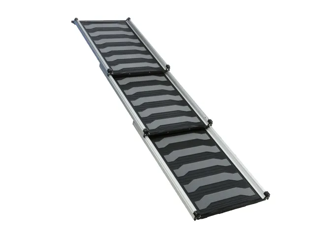 Trixie 3 pakopų teleskopo rampa aliuminis 40x78–175 cm