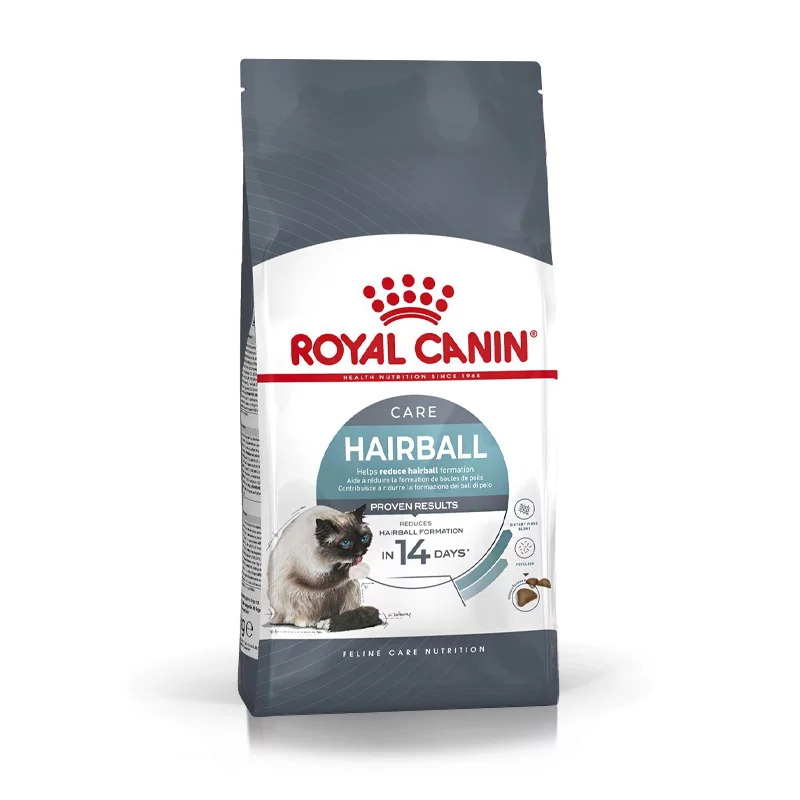 Royal Canin Hairball Care sausas maistas katėms 10 kg