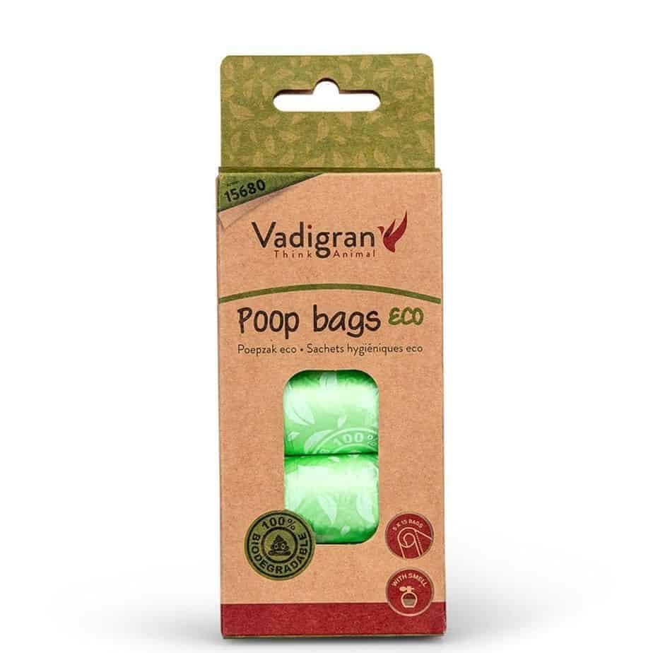 VDG POOP BAGS ECO Maišeliai Šunims 5x15vnt