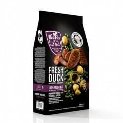 BOB AND LUSH 60% FRESH DUCK KIBBLE PUPPY AND JUNIOR MAISTAS ŠUNIMS