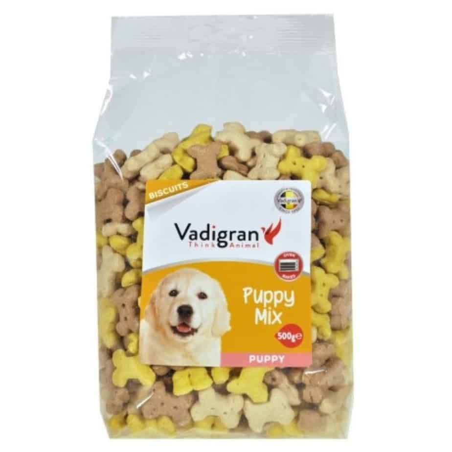 VADIGRAN Puppy Mix Sausainiai Kauliukai Šuniukams 500g