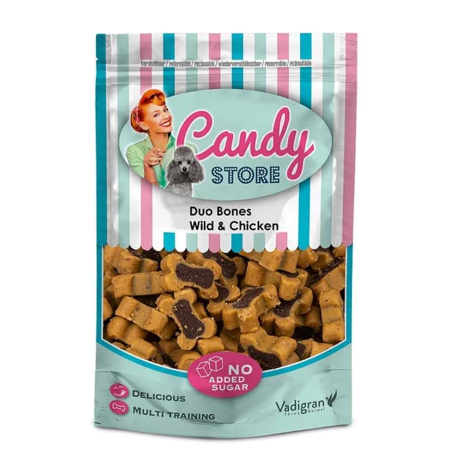 VADIGRAN CANDY STORE WILD Mini Kauliukai Šunims 180g