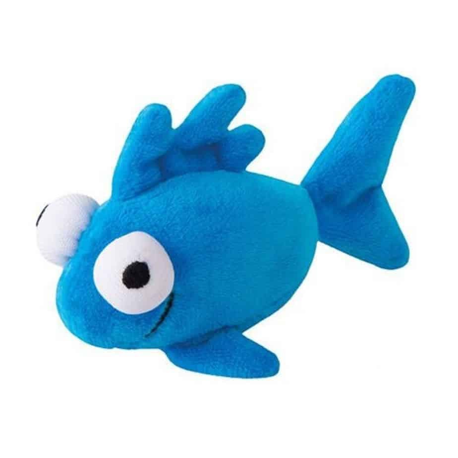 ROGZ Catnip Plush Fish Mėlyna Žuvytė 10cm