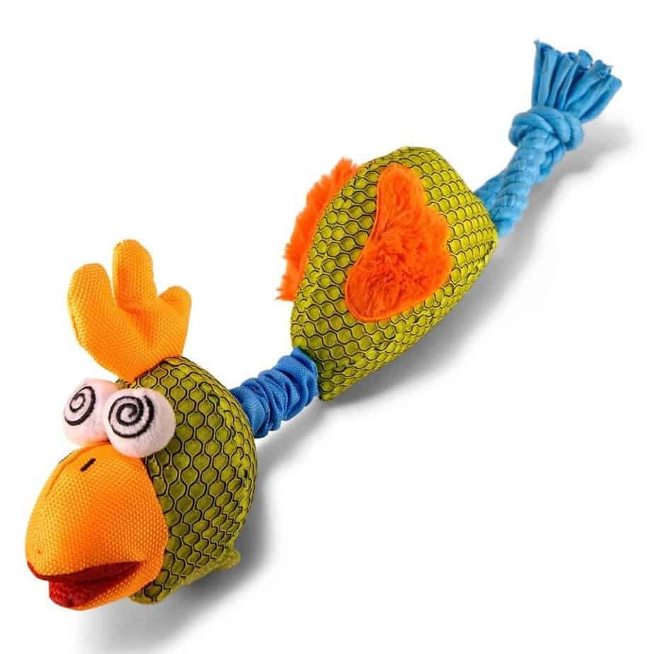 VDG Elastic Chicken Elastinis Žaislas Šuniui 40cm