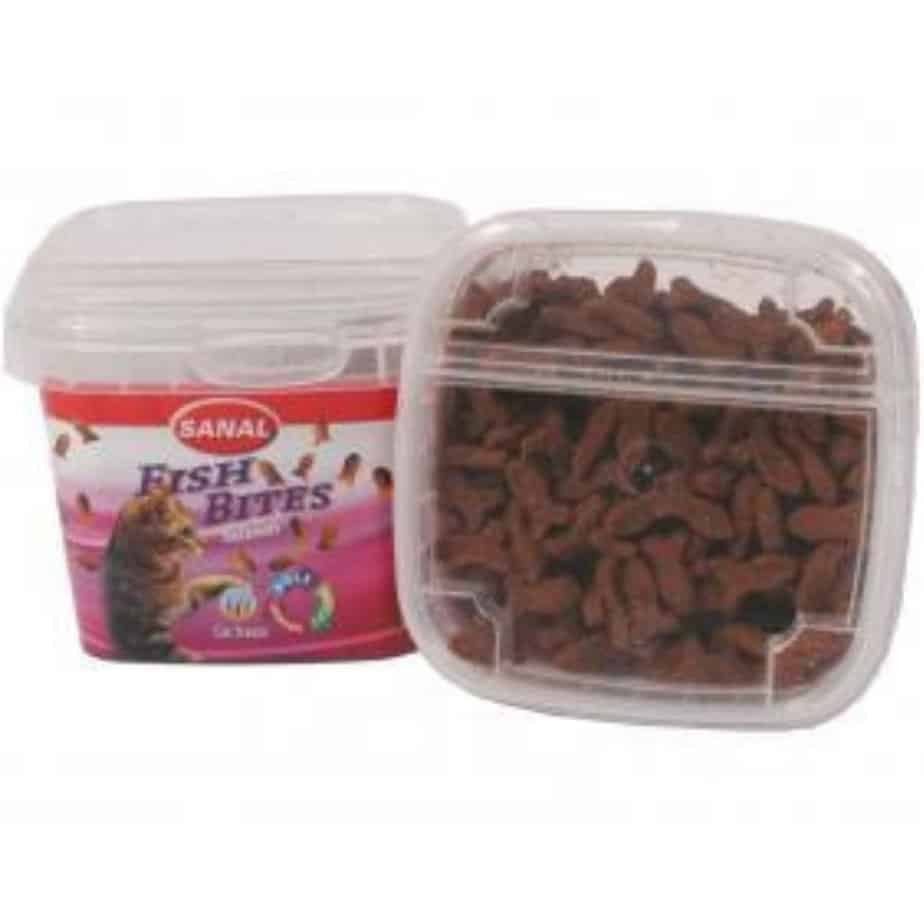 Sanal Fish Bites Cup, 75 g