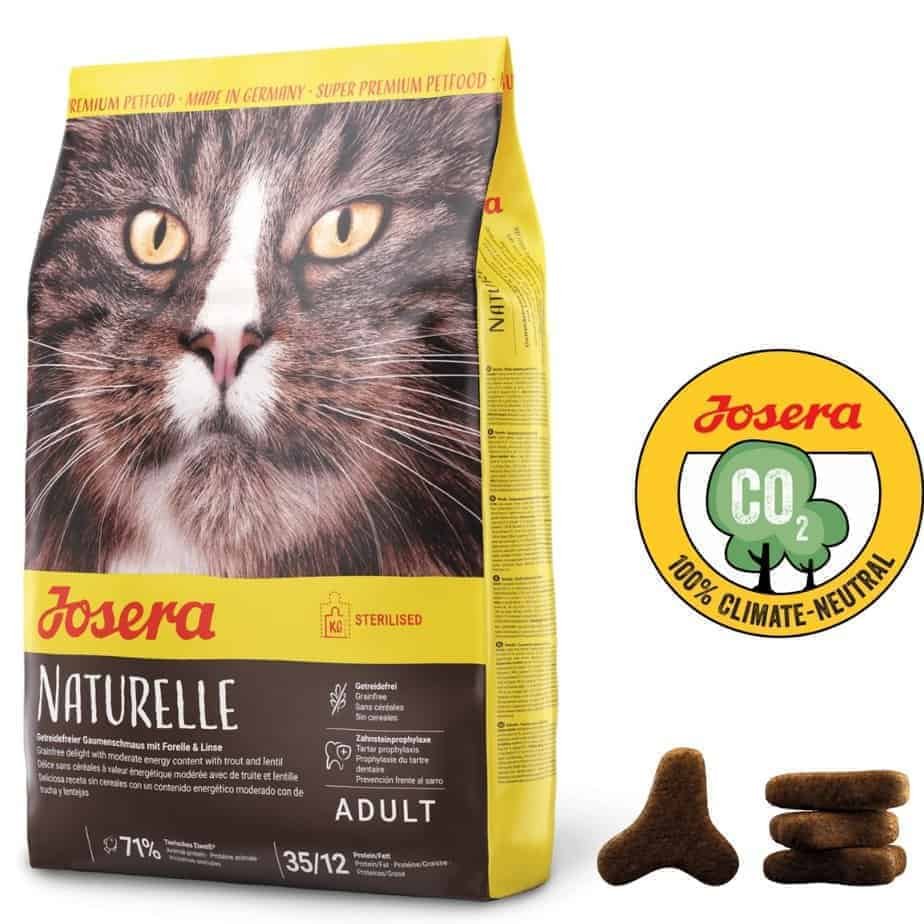 Sausas maistas katėms Josera - Naturelle 2 Kg