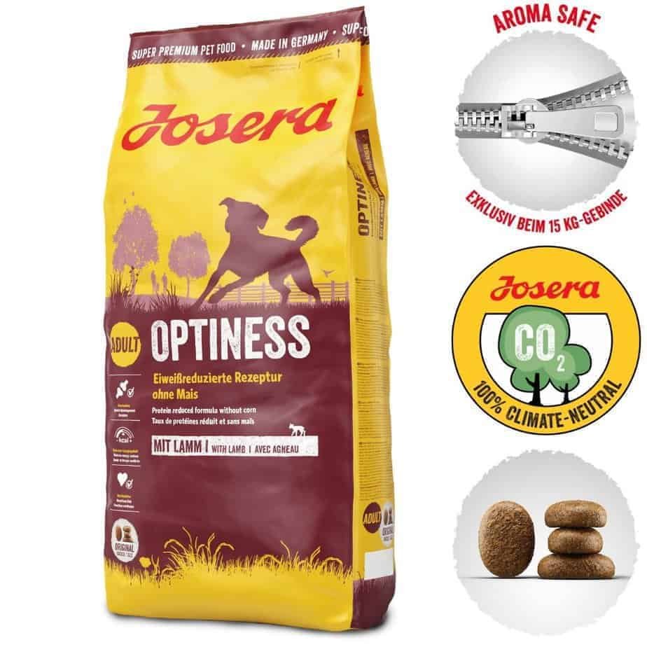 Sausas maistas šunims Josera - Optiness 12.5 Kg