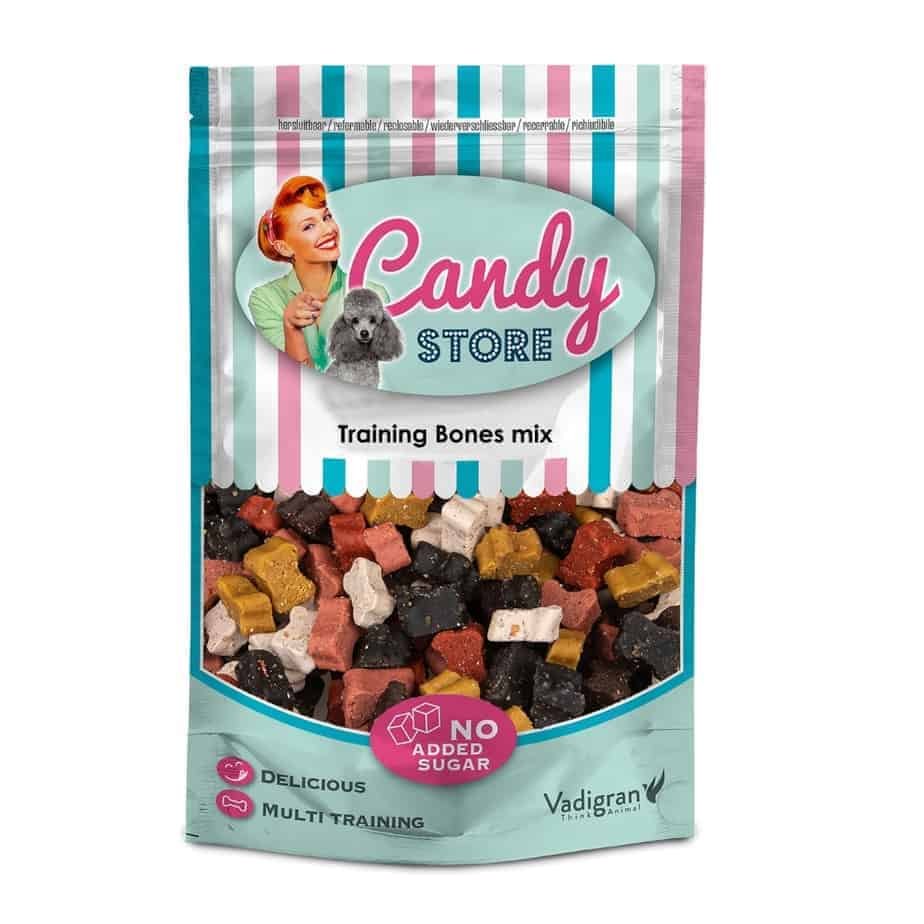 VADIGRAN CANDY STORE Mini Kauliukai Šunims 180g