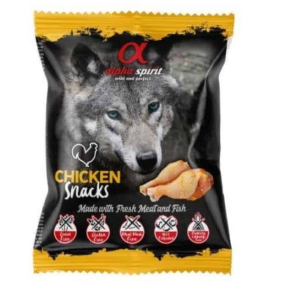 A/S SNACKS DOG Minkšti Skanėstai Šunims Su Vištiena 50g