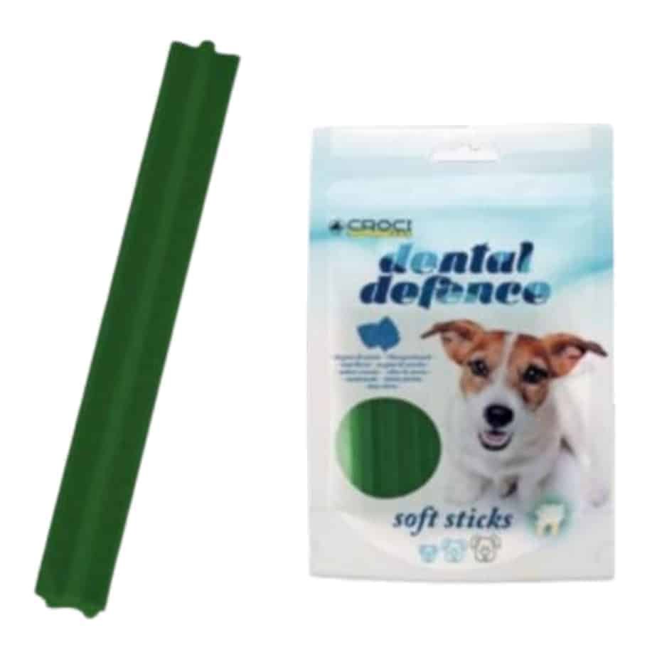 CROCI DENTAL DEFENCE Lazdelės Su Mėta 4vnt. 80g