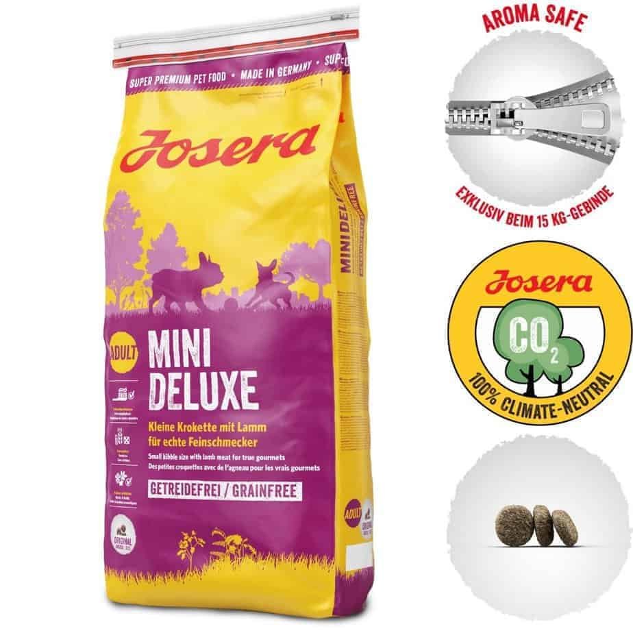 Sausas maistas šunims Josera - Mini Deluxe 10 Kg