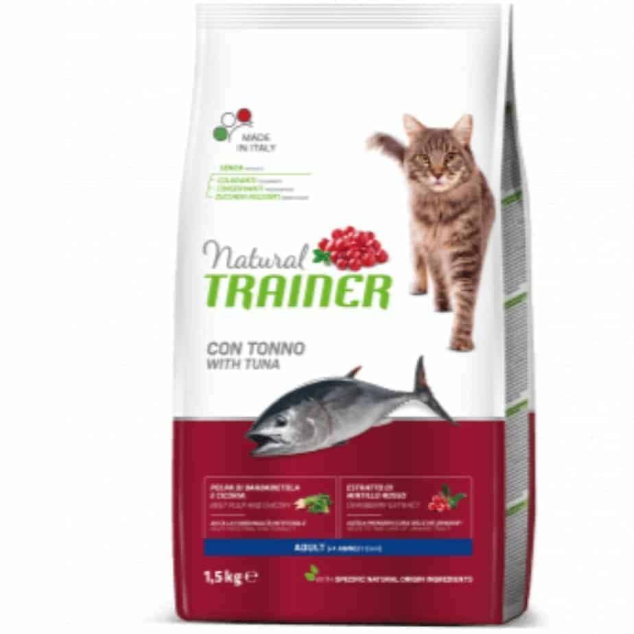 Sausas maistas katėms TRAINER NATURAL CAT SU TUNU