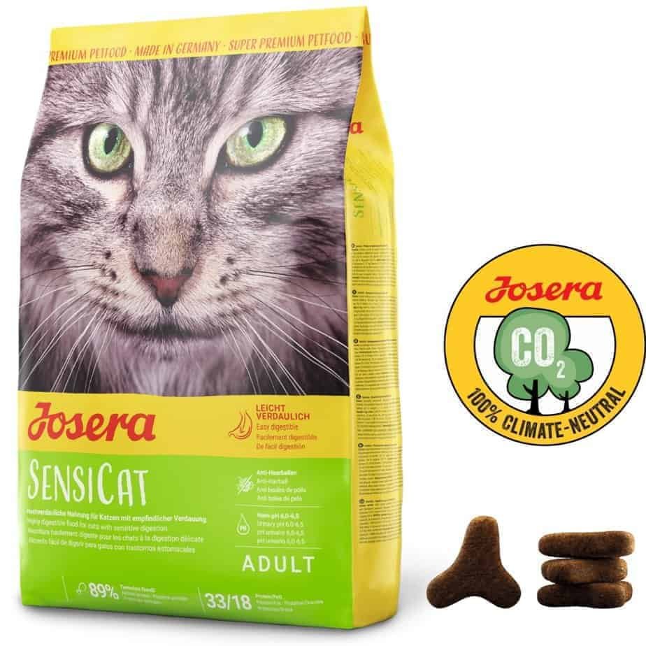 Sausas maistas katėms Josera - Sensicat 2 Kg