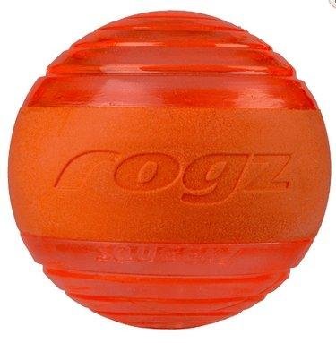 ROGZ Squeekz Oranžinis Kamuoliukas 6.4cm