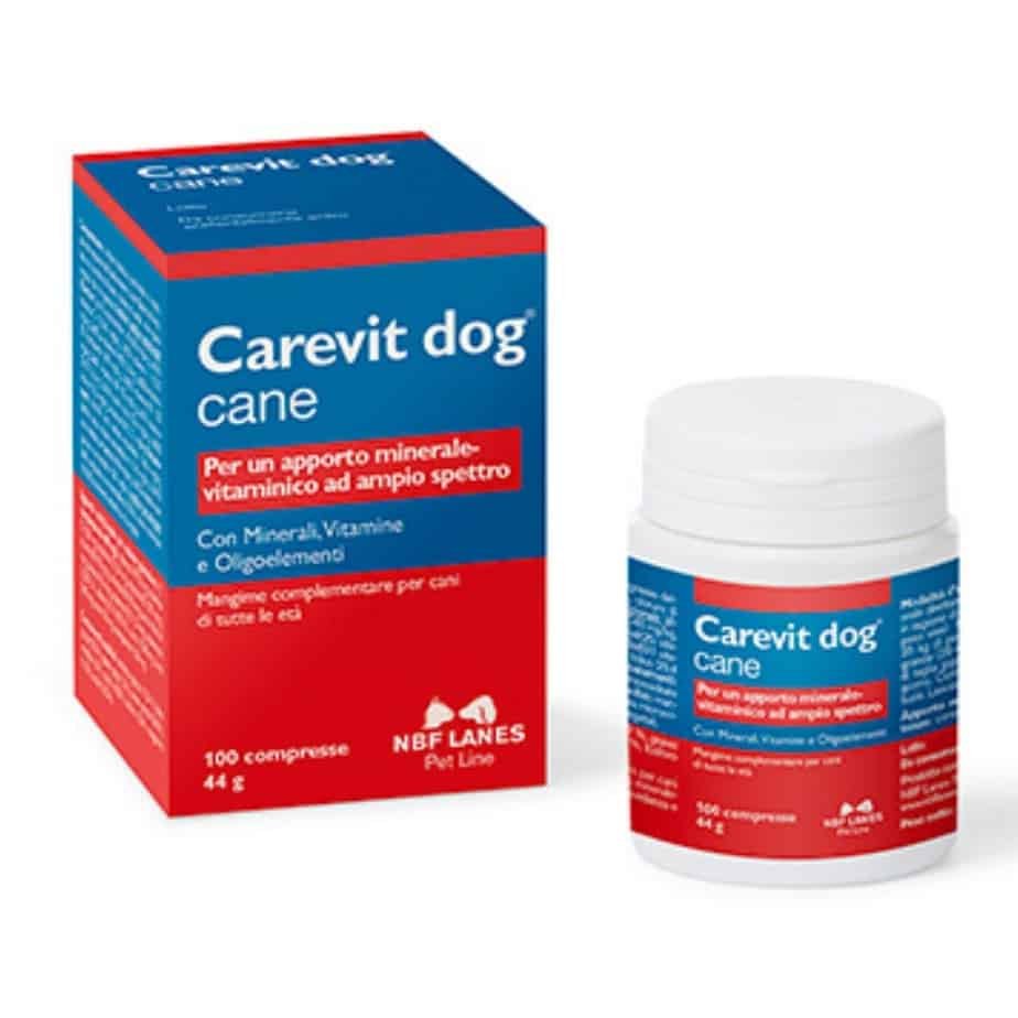 CAREVIT DOG Papildyti šunų organizmą mineralais ir vitaminais