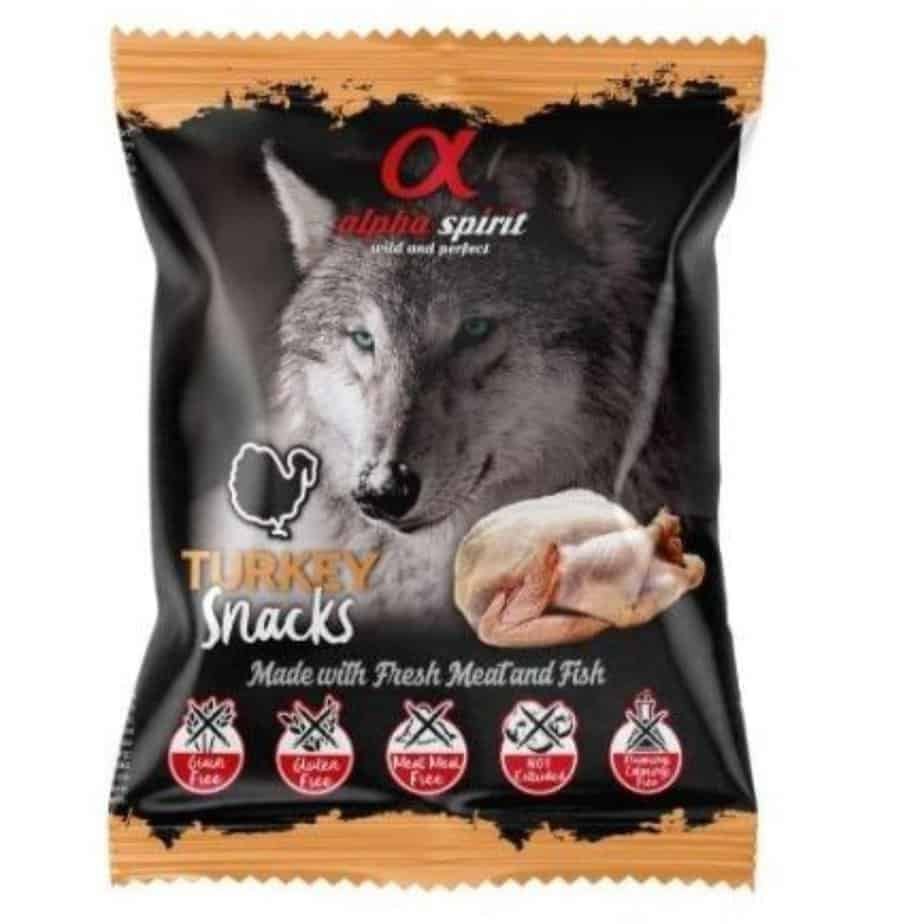 A/S SNACKS DOG Minkšti Skanėstai Šunims Su Kalakutiena 50g