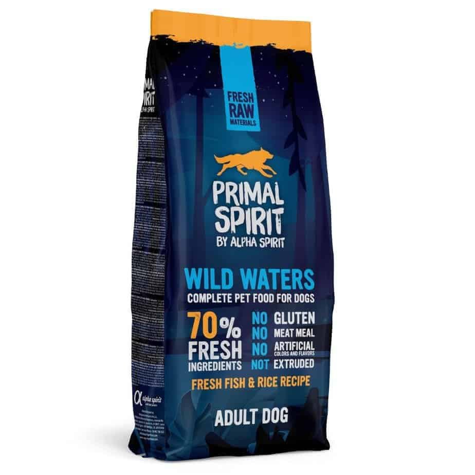 PRIMAL Wild Waters Adult Dog Drėgnas Maistas Šunims