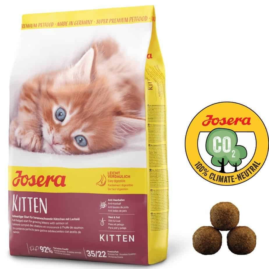 Sausas maistas kačiukams Josera - Kitten 2 Kg