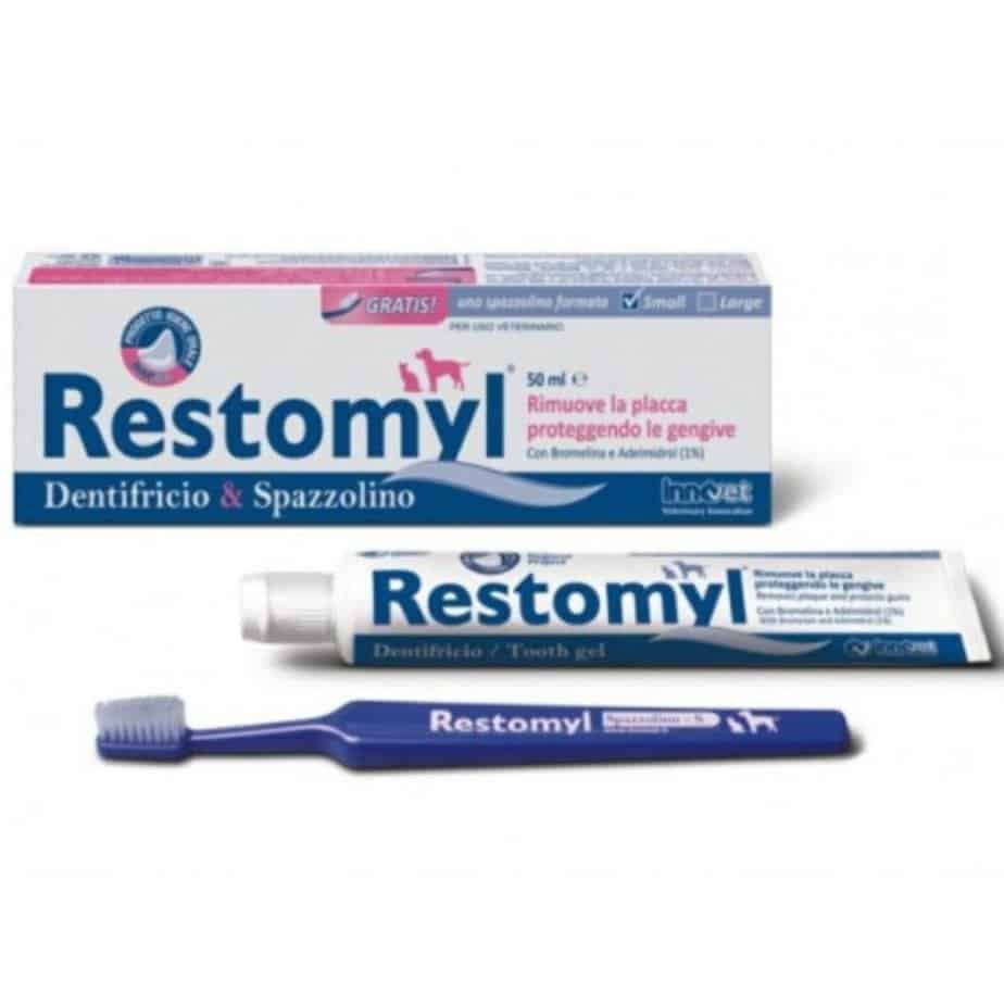 Restomyl Toothpaste dantų pasta šunims ir katėms