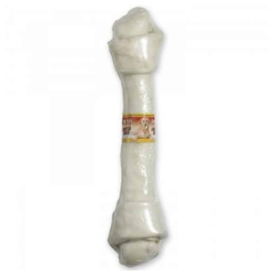 ANTOS Kaulas Hide White Knotted Bone 18 45cm