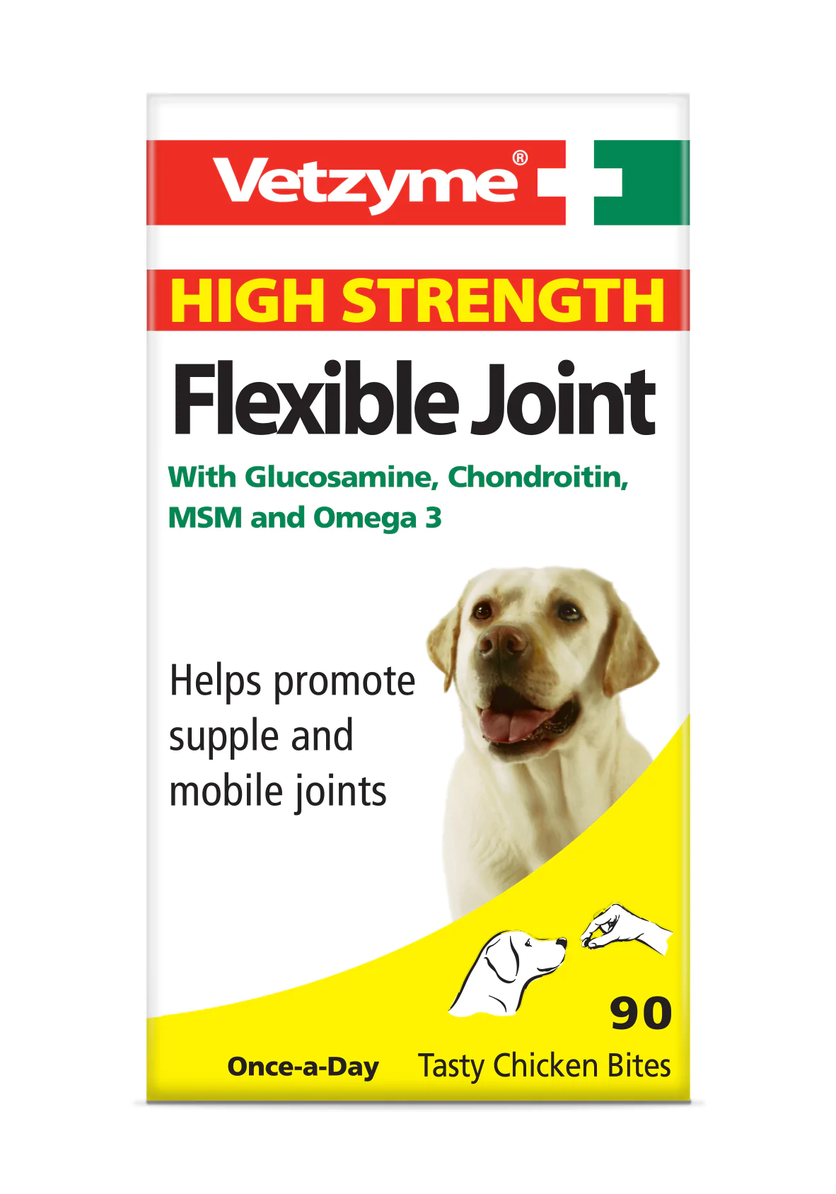 VETZYME ”HIGH STRENGTH FLEXIBLE JOINT”