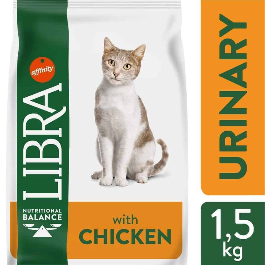 Sausas maistas katėms LIBRA CAT URINARY Su Vištiena