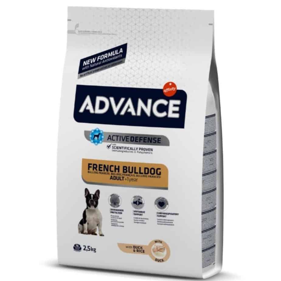 ADVANCE "French Bulldog" sausas maistas Prancūzų buldogams