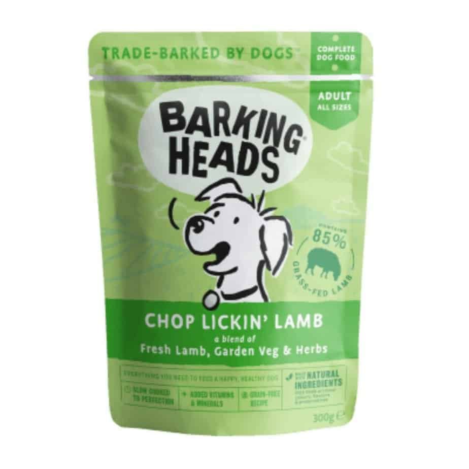 BARKING HEADS Chop Lickin Lamb Konservai Su Ėriena 10x300g