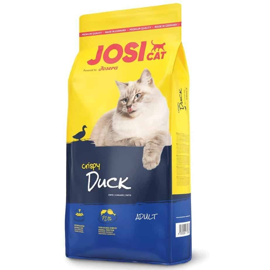 Sausas maistas katėms - JosiCat CrispyDuck 10 Kg