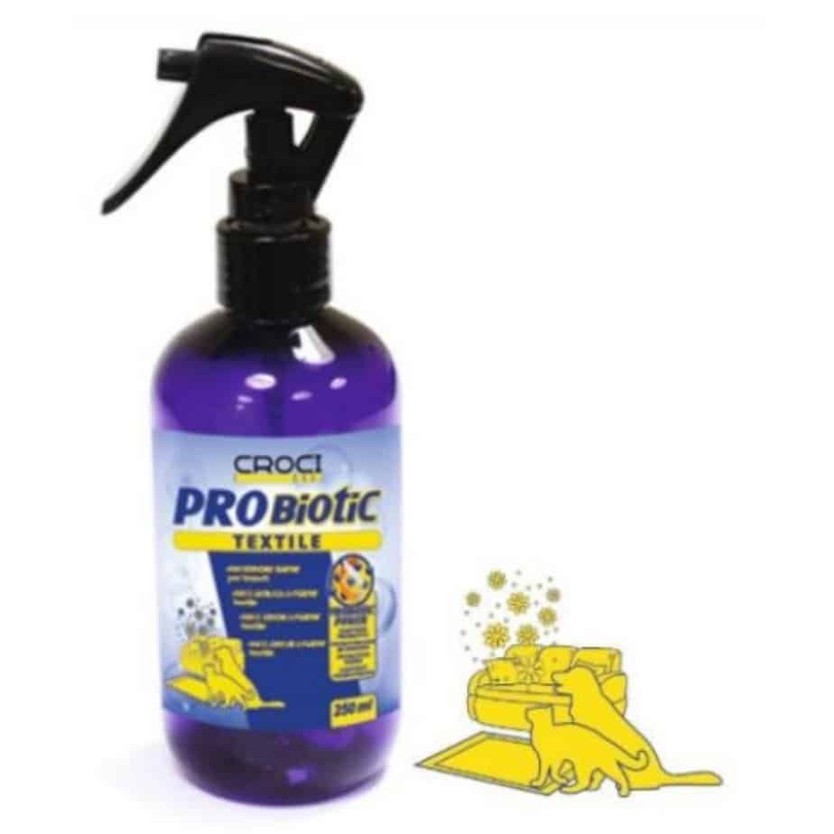 CROCI PROBIOTIC Priemonė Tekstilės Valymui, 250ml